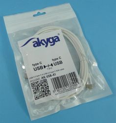 USB-C-&gt;USB-C 1,8mb 60W KABEL 2.0