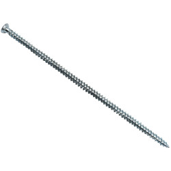 MASONMATE 0869T75202 Self Tapping Concrete Frame Screw 7.5 x 202mm (100)