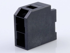 Molex Obudowa złącza pin żeńskiego na kabel Ilość pinów 2 Wymiary siatki: 6.5 mm 1510481206 1 szt. paleta