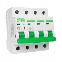 ROZŁĄCZNIK IZOLACYJNY GŁÓWNY MODUŁOWY 63A 4P GACIA