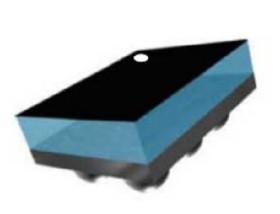 Symetryzator, 2.35dB, 6-Pin, Montaż powierzchniowy