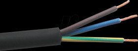 Connection cable H07RN-F, 3 x 1.5 mm, 500 m