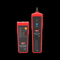 Miernik - szukacz par przewodów z testerem kabli RJ-45 Uni-T UT682