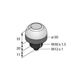 Czujnik umiejscowienia Turck 3800698 1 szt.