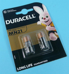 23A=L-1028=MN-21=LRV-08 12V DURACELL