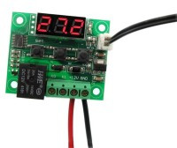 MODW1209 Termostat W1209. Moduł zintegrowanego termostatu który umożliwia sterowanie odbiornikiem do 2300W