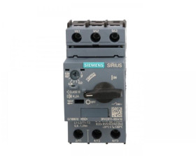 Wyłącznik silnikowy 3P 0,09kW 0,22-0,32A S00 3RV2011-0DA10