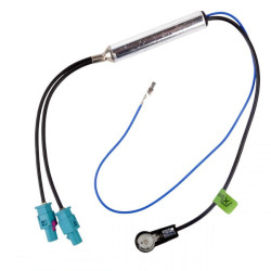 Redukcja ant.samoch. 2xFAKRA męski - ISO