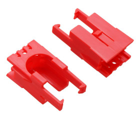 Pololu Romi Chassis Motor Clip Pair - Red