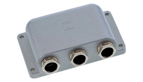 Dławnica kablowa kątowa 3xM 20 IP55 SKINDICHT SE-M 220/320 3x M20x1,5 52108050