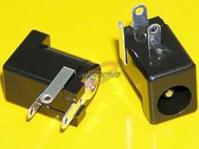 GNIAZDO ZASILAJĄCE DC 2.1/5.5 DRUK