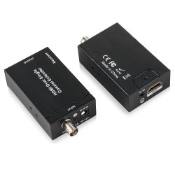 Przedłużacz HDMI + IR po kablu koncentrycznym RG6 (extender) 100m