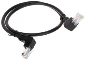 Patchcord RJ45/0.5-KK/B 0.5m