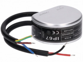 Zasilacz hermetyczny do puszki 24V 15W