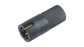 09 9767 00 04 Złącze: Okrągłe 719 60V Pin: 4 Wtyk Męskie Lutowanie 3A Ip40