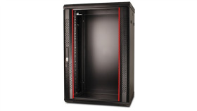 Szafa Rack 19, 18U, 600X450, Wisząca (Wgf18-64Eh-Wgb) Getfort