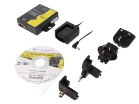 Serwer portów szeregowych, liczba portów: 2, 5÷30VDC, śrubowy ES-246