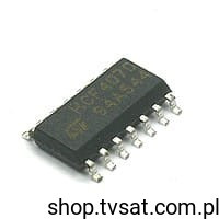 HCF4070BM Quad EX-OR Gate SMD-SO14 SGS