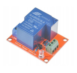 1-Channel 5V 30A/250V Relay Module Arduino