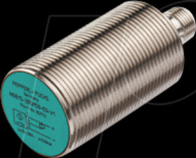 NBB15-30GM50-A2-V1 Inductive proximity sensor, M30, 15 mm, PNP non-equivalent