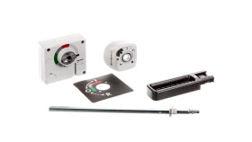 Napęd Drzwiowy Czarny Ip55 Dpx 630 026281