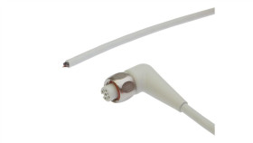 Vka0l321 Kabel Połączeniowy, 10 M, Gniazdo M12 4-Stykowe Kątowe, Wolny Koniec...