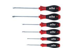 Wiha Zestaw Wkrętaków SoftFinish Phillips, Pozidriv 6-cz. 311K6 26146