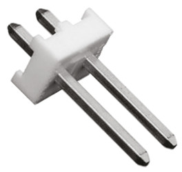 Złącze szpilkowe 2-pinowe raster: 3.96mm -rzędowe Molex Przewlekany 7.0A 250.0 V.