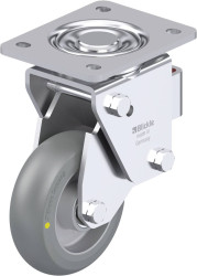 Blickle 937363 LHF-ALTH 125K-3-AS-FA-CO Rolka obrotowa z blachy stalowej Średnica koła: 125 mm Maksymalne obciążenie: 35