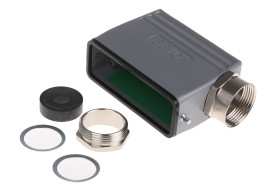 Osłona złączy dużej mocy Epic Contact 16-pinowe rozmiar 16A Żeńskie, męskie Wpust boczny rozmiar gwintu PG21