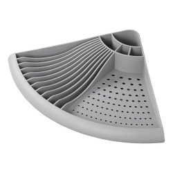 Suszarka do naczyń składana rogowa plastikowa