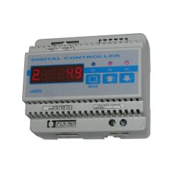 J-137S Termoregulator podwójny -50°C … +120°C (obudowa na szynę DIN)