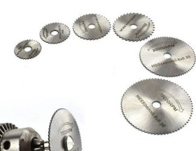 HSS-50mm Disc Saw - for Wood Cutting - for Mini Angle Grinder