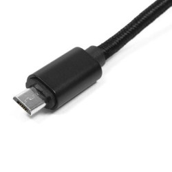 kabel micro USB eXtreme 120cm czarny