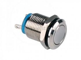 Przycisk wandal.stabilny płaski 12mm