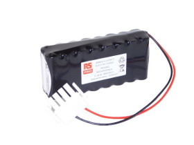 Akumulator 19.2V 700mAh AA NiCd MGN0442 RS PRO Wciskany