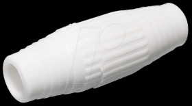 Cable connector for coaxial cable, 1 piece