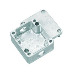 Obudowa instalacyjna Weidmüller KLIPPON K01 1M16AB CSS 8000004184, aluminium, naturalny, 1 szt.
