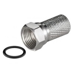 Wtyk sat F 6,8mm+ uszczelka Vayox