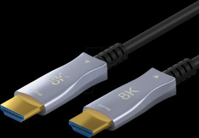 65558 Active optical HDMI cable (AOC), 8K, 60 Hz, 10 m