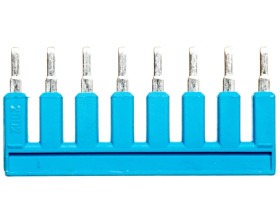 Mostek grzebieniowy 8-torowy niebieski TOPJOBS 2002-408/000-006