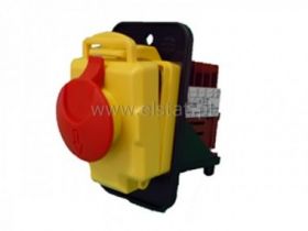 Wył. elektromag. 3F EBSE-23.O1 c:230V 9A 10p grzyb