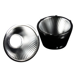 Reflektor LED Eliptyczny, kąt widzenia 24 ° Bezbarwny Okrągły, Ledil, seria: Adely 70