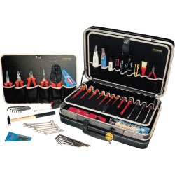 Bernstein 6750 Service Case &quot;SECURITY&quot; With 64 Tools
