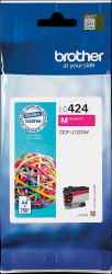 LC424M Brother LC424M magenta ink, original