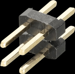 10120738 Pin header 2,00mm 2x2 straight