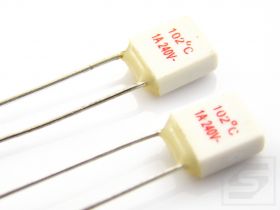 Bezpiecznik termiczny 1A 102stop.C RH102/1; 240V AC; BOCHEN; RoHS