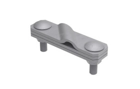 Złącze krzyżowe skośne pręt-bednarka 3-elem. stal ocynkowana ogniowo 116.4.2 OG 11602402