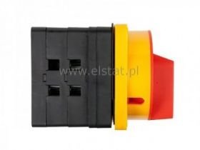 Wyłącznik 100A, 3tory, 2war ( 0-1 ) ( 68x68 ) KŁ