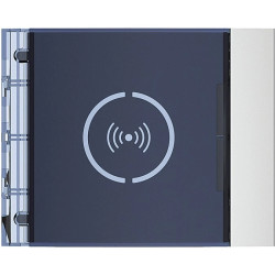 SFERA Plakietka modułu czytnika zbliżeniowego breloków aluminium 353201